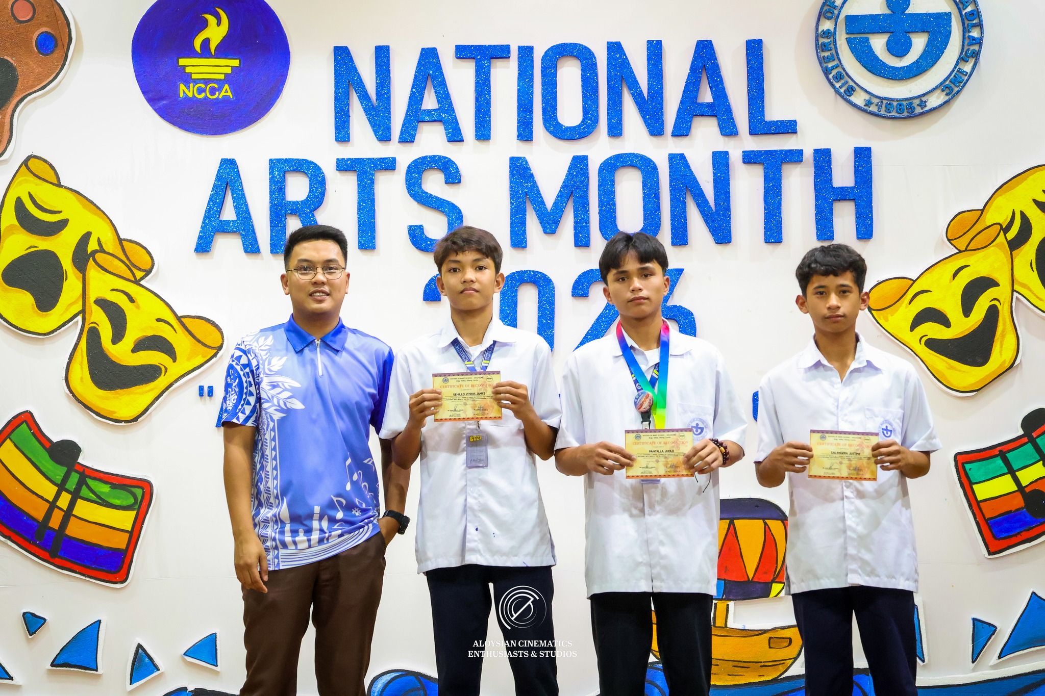 Students in campus activities