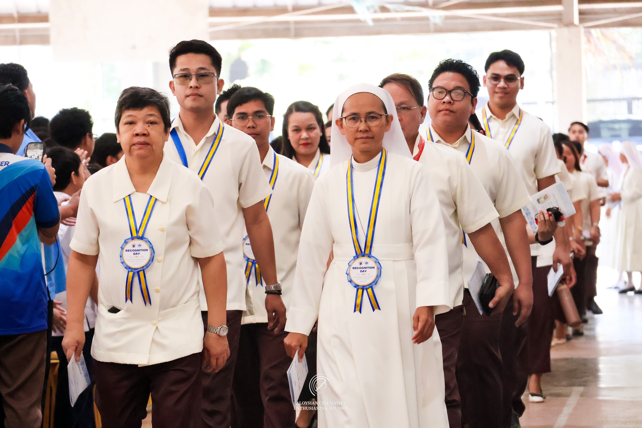 Students in leadership and formation